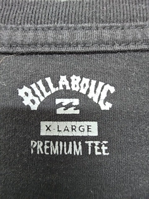 Billabong Men Black T-Shirt size XL product image 4