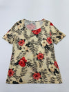 Ybenli Girls Beige T-Shirt product image 1
