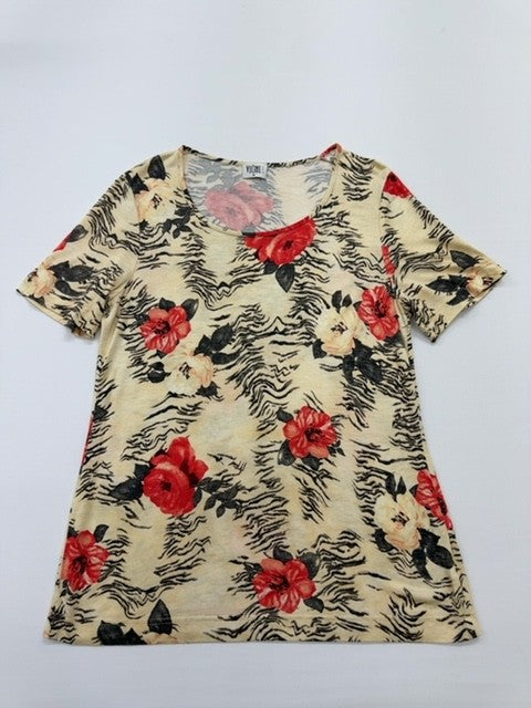 Ybenli Girls Beige T-Shirt product image 1