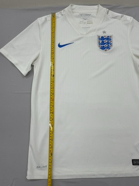 Nike Men's White Dri-FIT V-Neck Jersey Size L