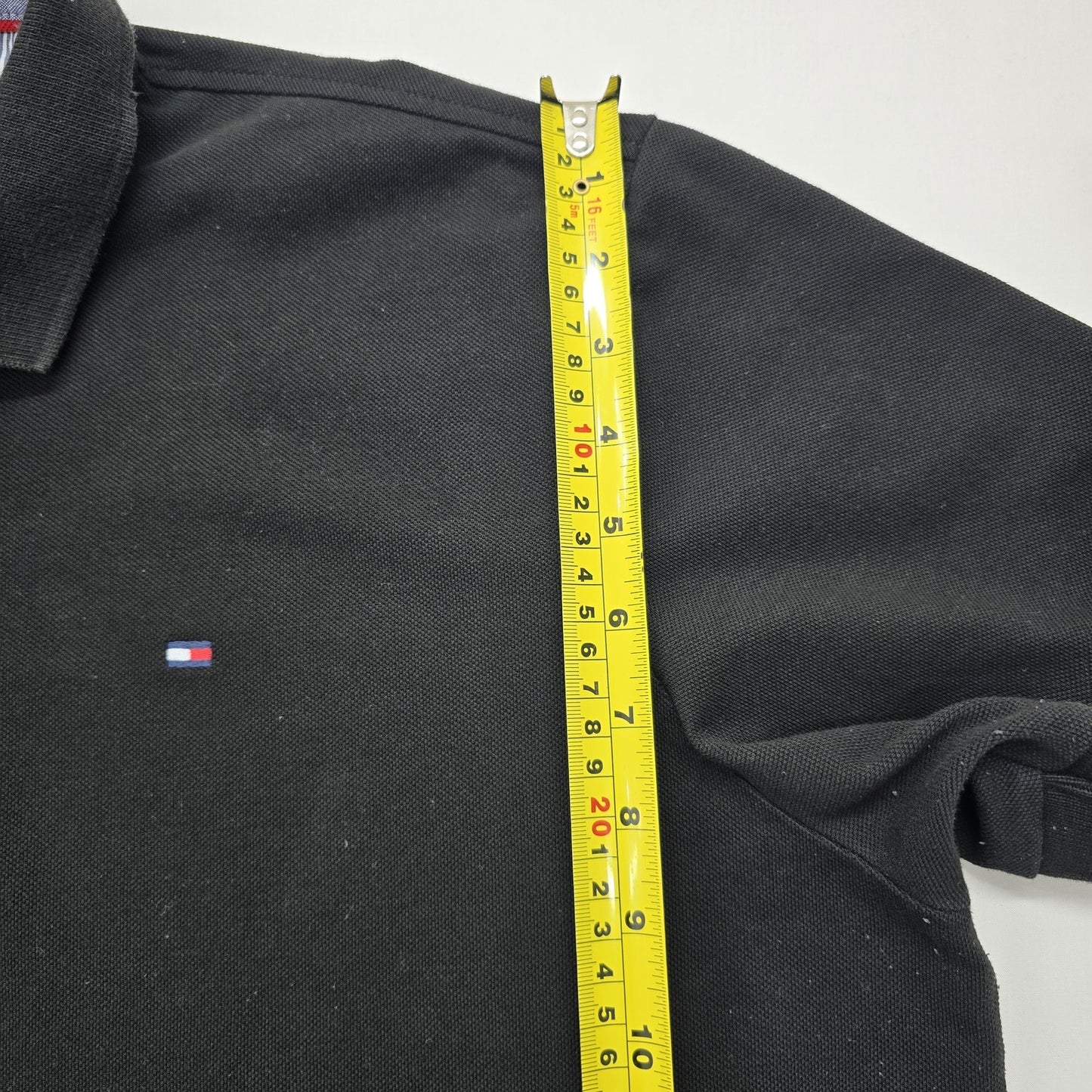 Tommy Hilfiger Men Black Polo Shirt size XXL product image 6