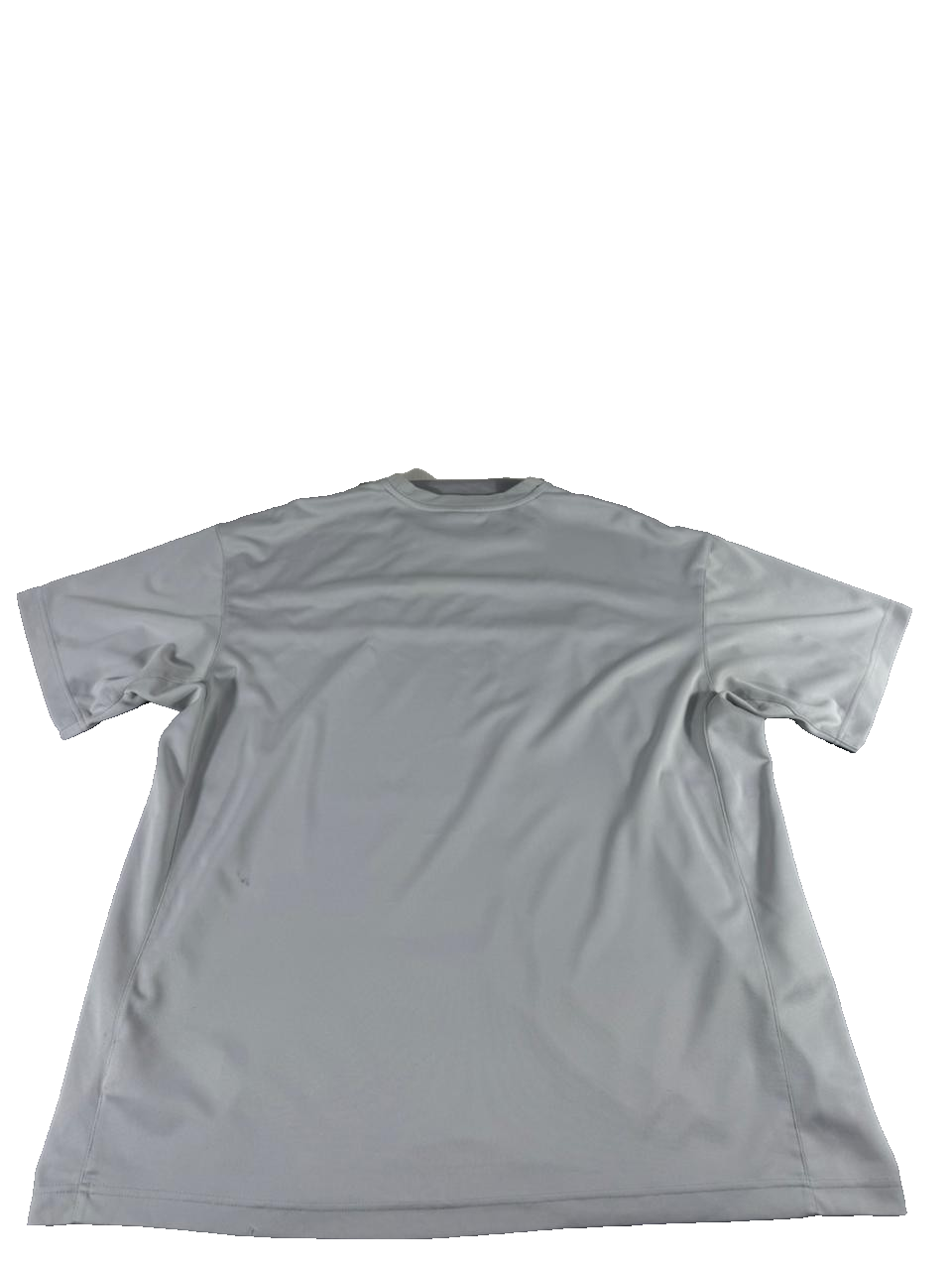 Nike Men's Athletic Dri-FIT T-Shirt Grey Short Sleeve Size XL