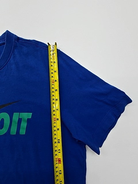 Nike Unisex Blue T-Shirt product image 6