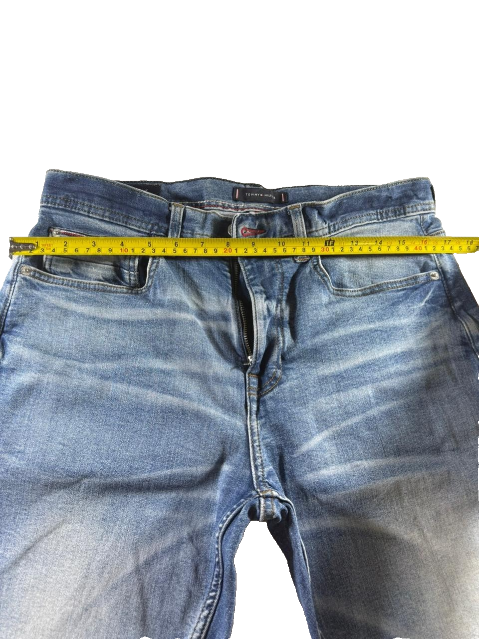 Tommy Hilfiger Houston Jeans Men's Blue Slim Fit Tapered