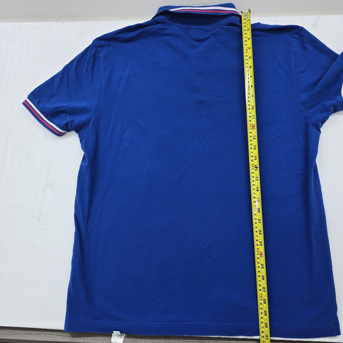 Kappa Men's Navy Blue Short Sleeve Polo Shirt XXXL Cotton