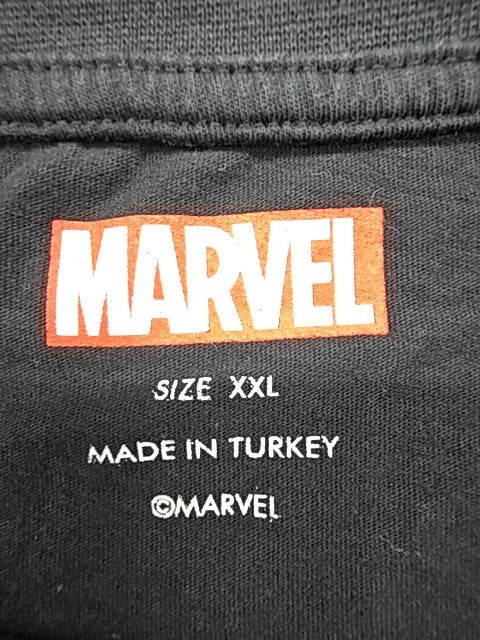 Marvel Thor Love & Thunder Black XXL Men's Graphic Tee Short Sleeve
