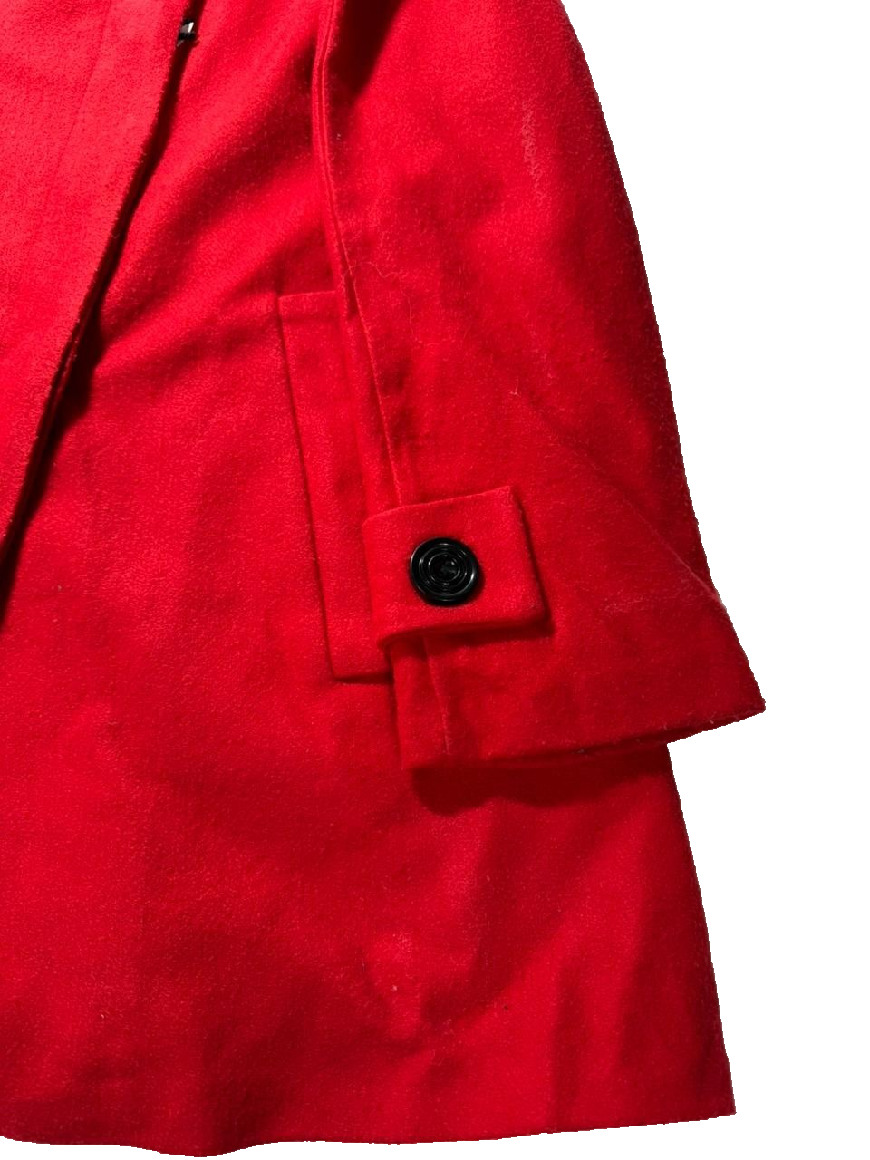 Pala D"Oro Women Coat Med-Lenght | Mohair Blend | Red | S