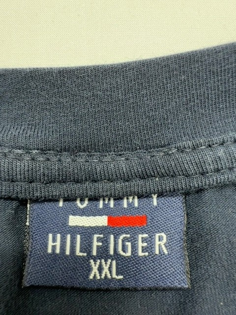 Tommy Hilfiger Boys Navy T-Shirt size XL product image 3