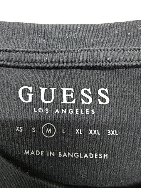Guess Men Black T-Shirt size M product image 3