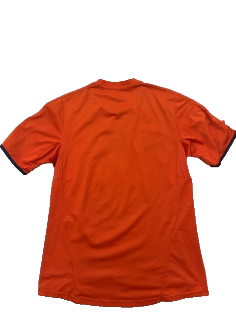 Adidas Men's Orange Jersey – Size XL, One-off pre-loved from Artistic, Striped – Ref 1360F