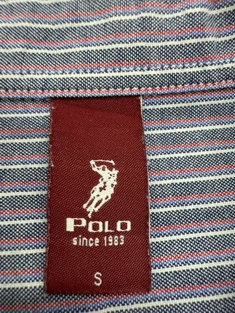 Polo Boys Blue Polo Shirt size S product image 3