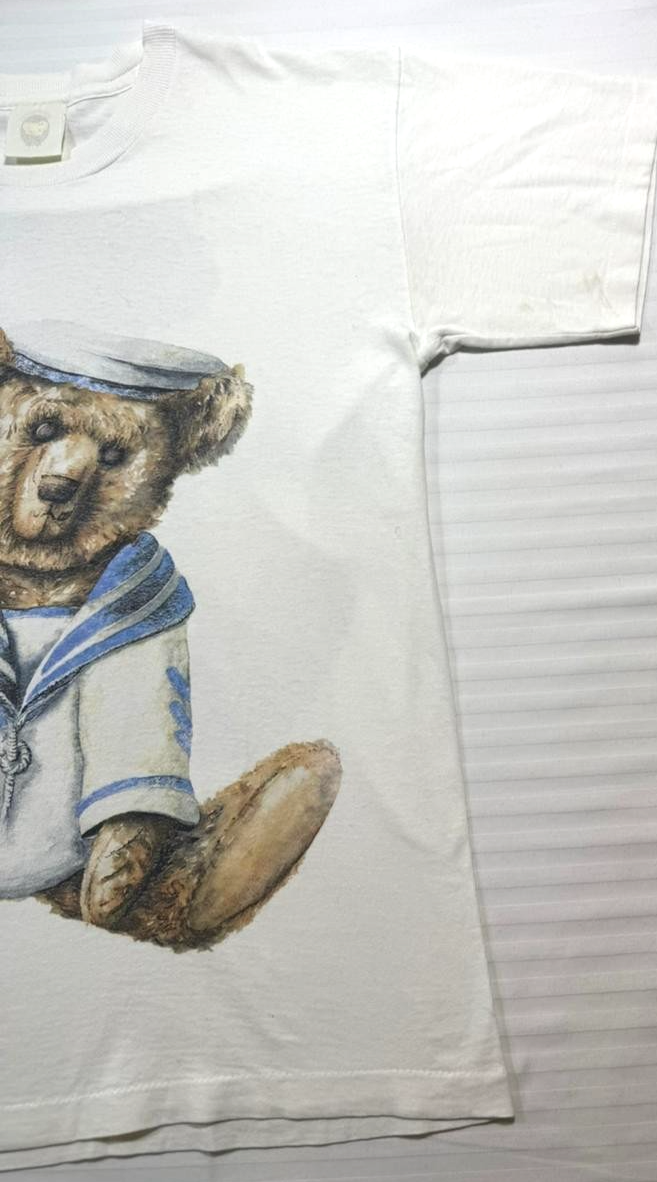 90S The English Teddy Bear Company Vinatge T-Shirt - Size M