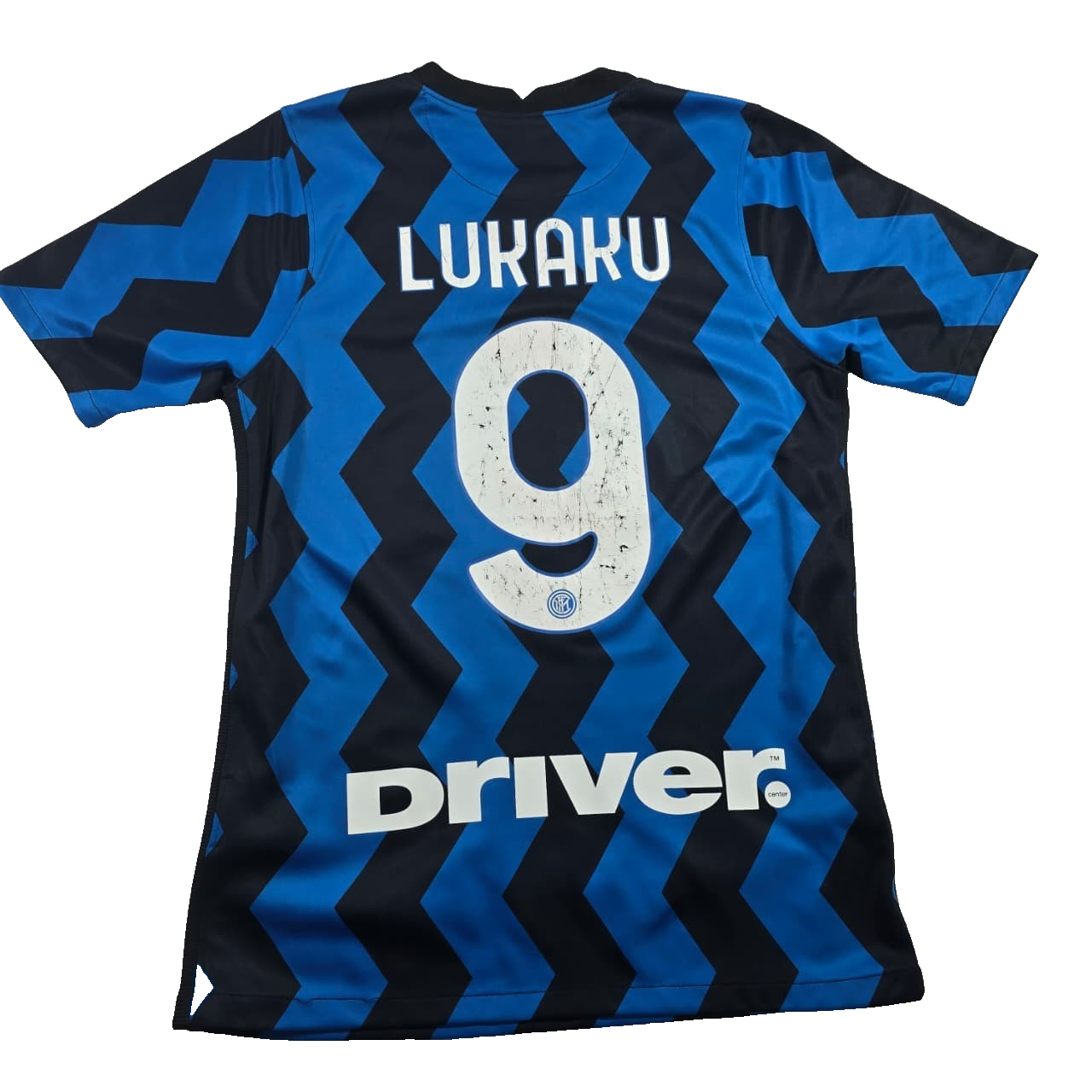 Nike Inter Milan 20/21 Fan Edition Home Jersey 'Blue Black'