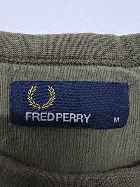 Fred Perry Men Green T-Shirt size M product image 4