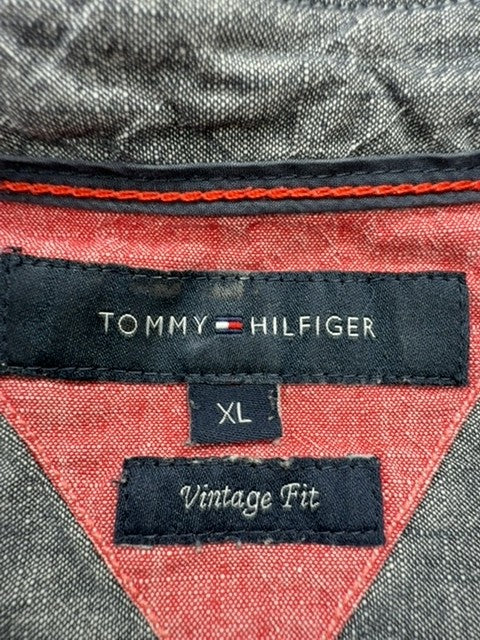 Tommy Hilfiger Men Blue Shirt size XL product image 3