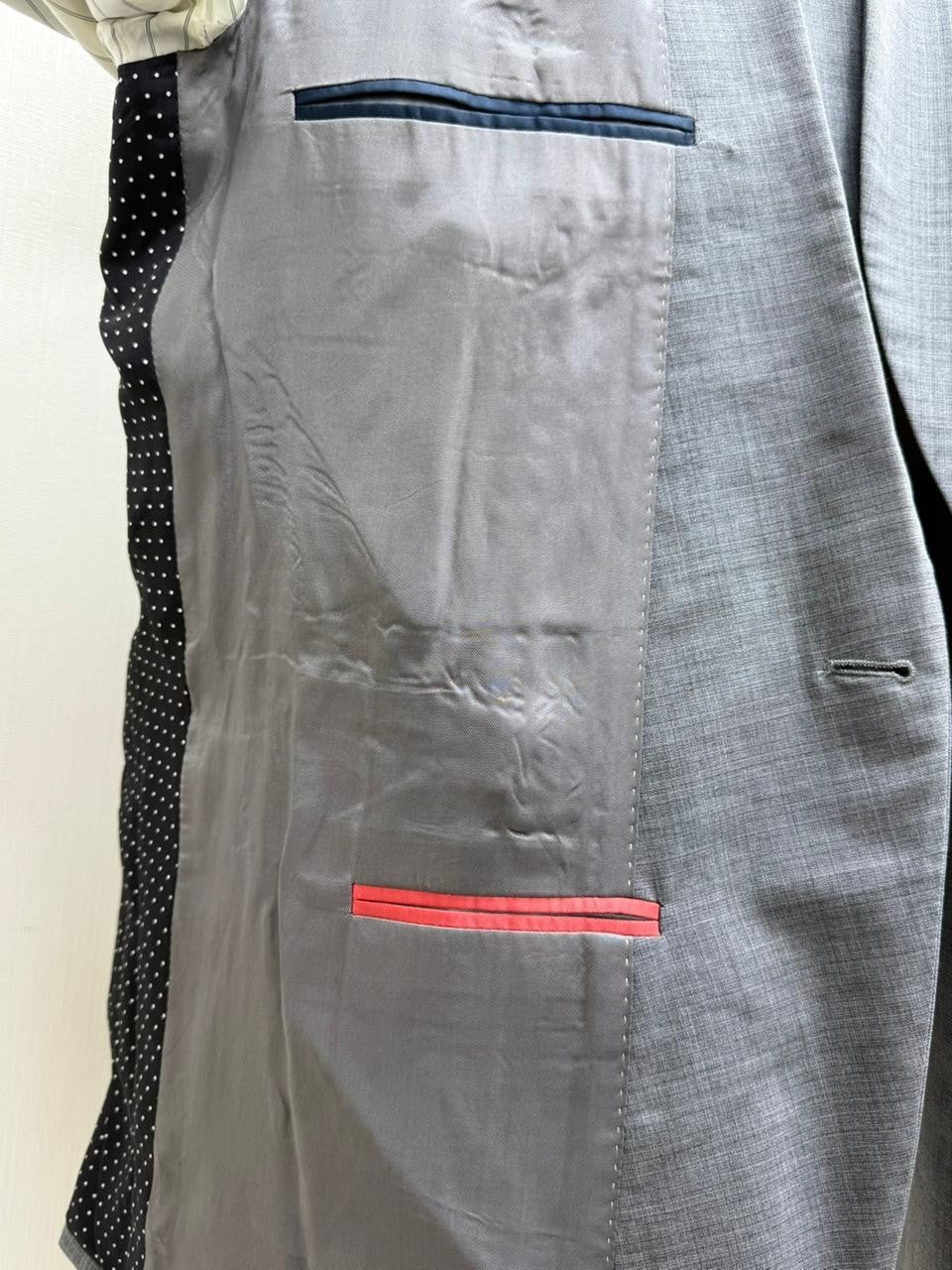 Paul Smith Men Gray Blazer size XL product image 12
