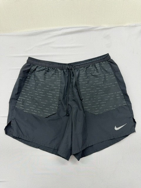 Nike Men's Fast Running Dri-FIT Shorts Black Size L FN3355-010
