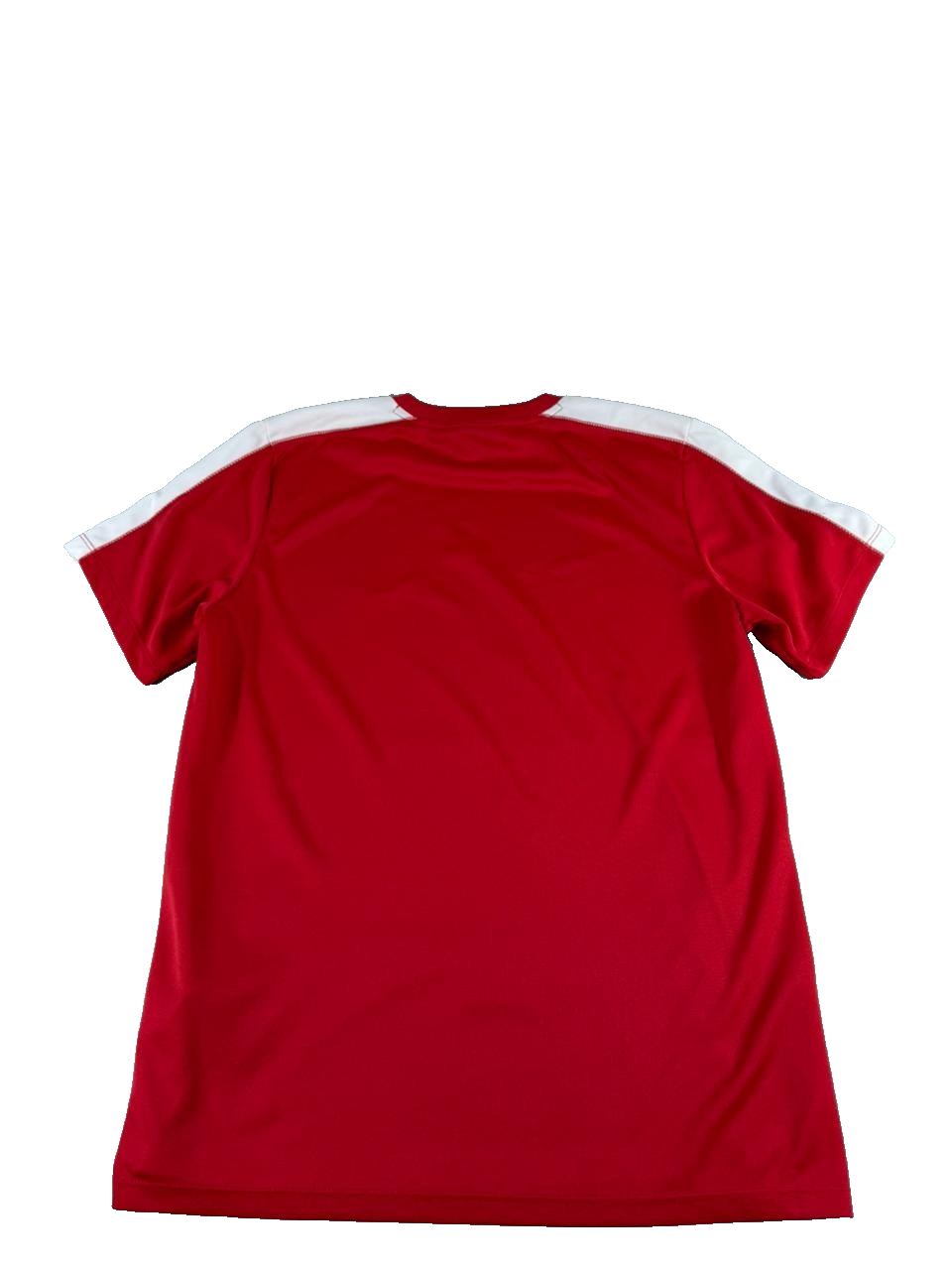 Umbro Pringles Red Soccer Jersey Shirt Men's S/M Short Sleeve