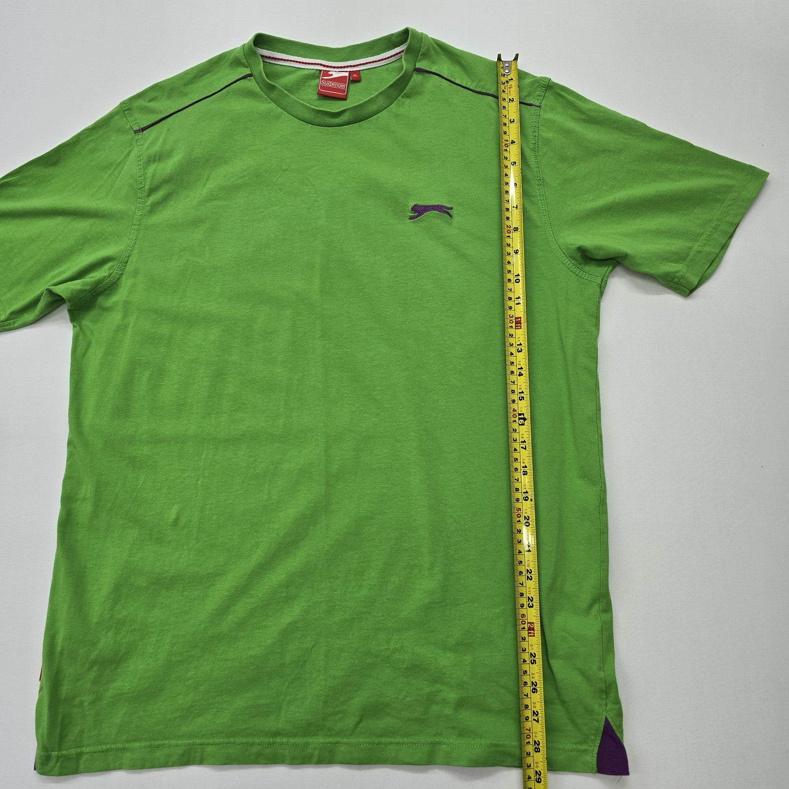 Slazenger Boys Green T-Shirt size L product image 8