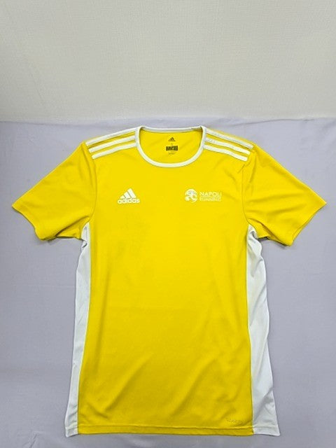Adidas Men's Yellow Jersey – Size S, Goalkeeper goalkeeper Goalkeeper One-off