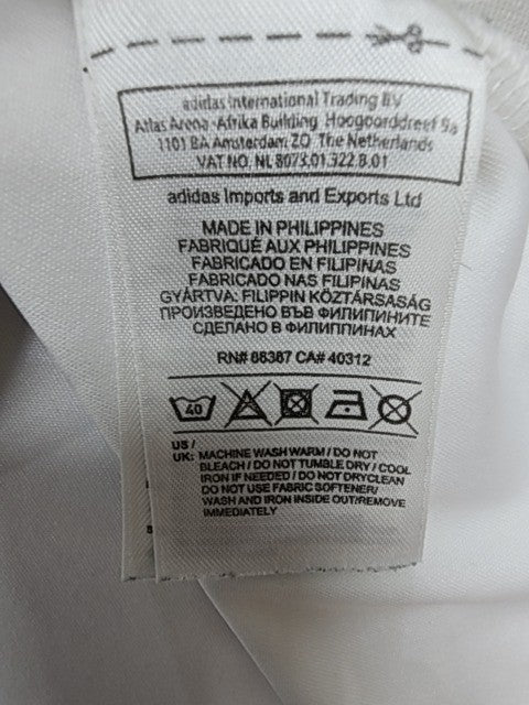 Adidas Men White T-Shirt size S product image 6