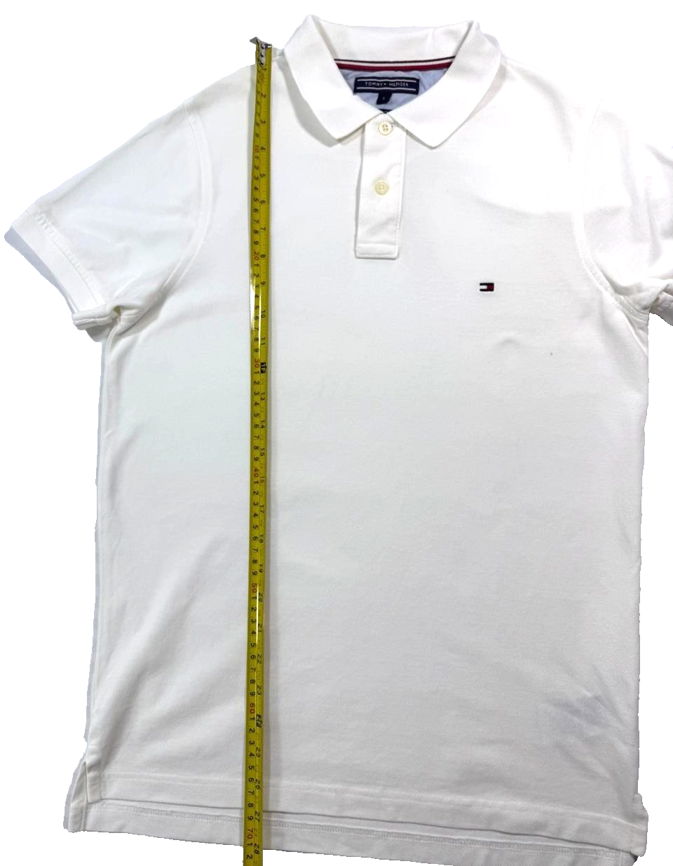 Tommy Hilfiger Men's Regular Fit Cotton Pique Polo Shirt - S
