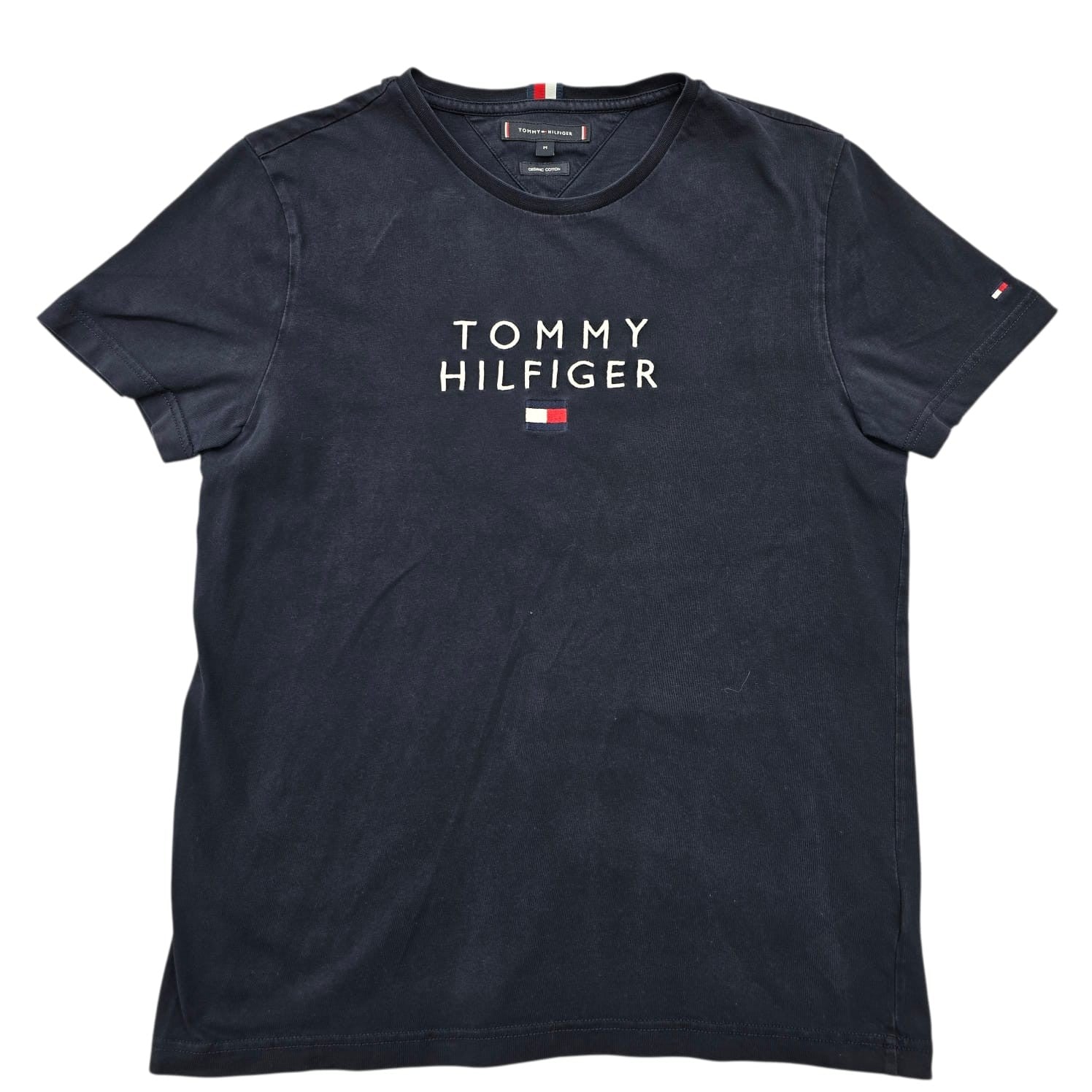 Tommy Hilfiger Men Navy T-Shirt size M product image 1