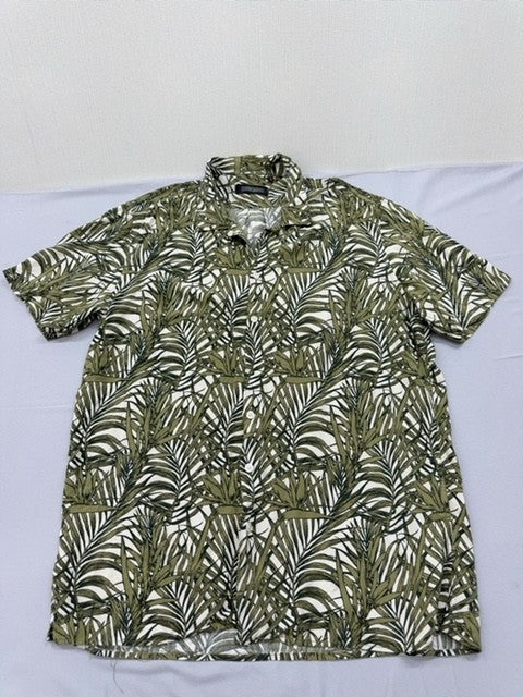 Sonny Bono Men's Green Shirt – Size XL, Cotton