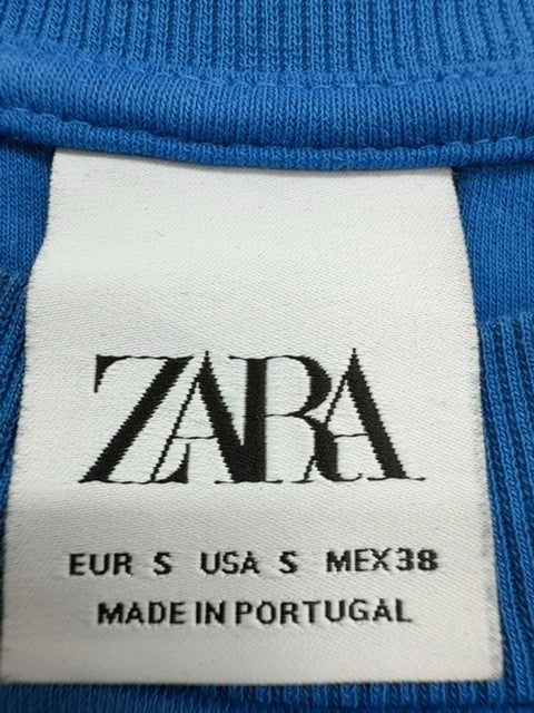 Zara Boys Blue T-Shirt size S product image 3