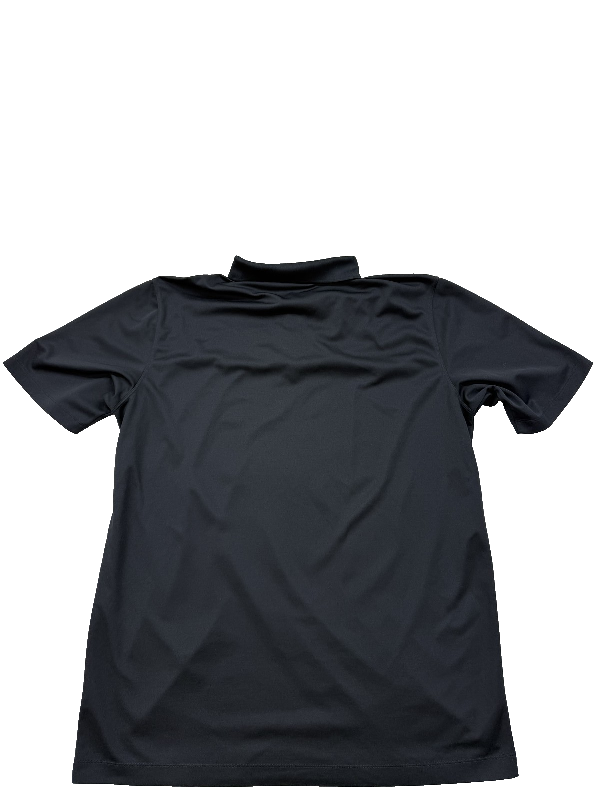Nike Men's XL Black Dri-FIT Golf Polo Shirt Short Sleeve