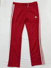 Adidas Men's Red Track Pants – Size L