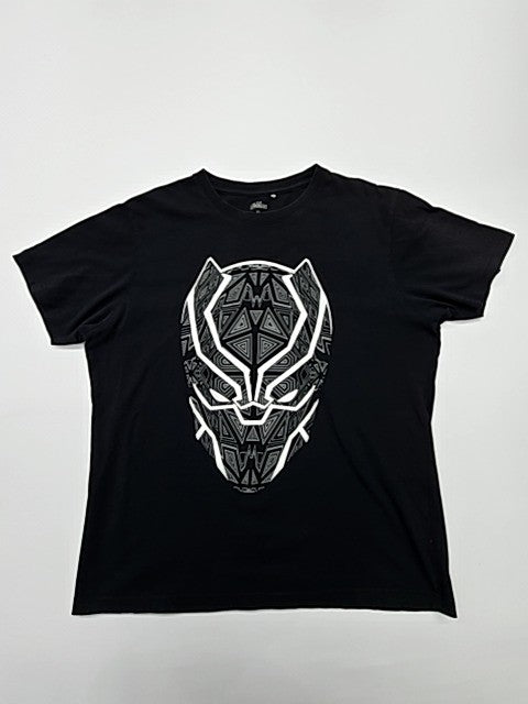 Marvel Boys Black T-Shirt size XL product image 1