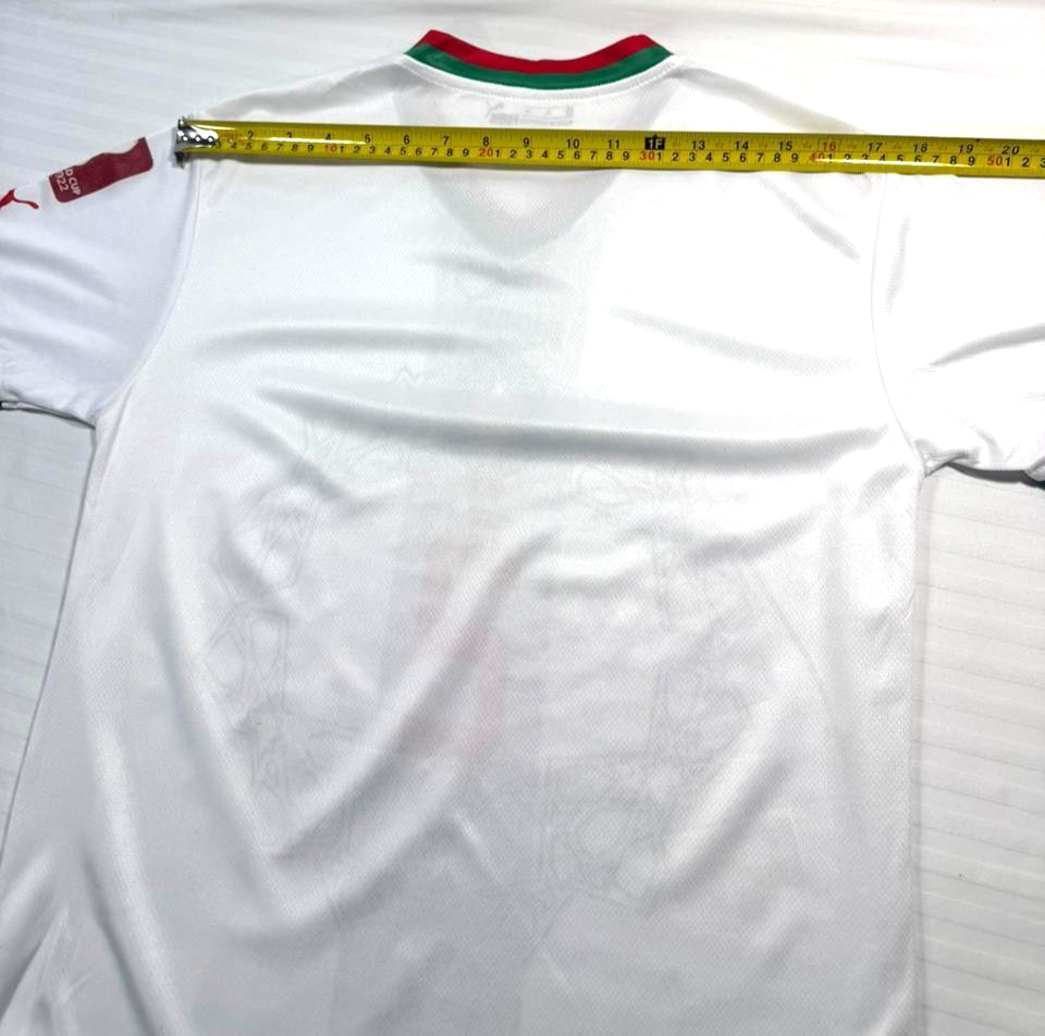 Puma Morocco 2022 World Cup Away Football Shirt - Size XL