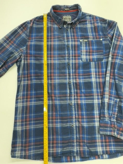 Guess Boys Blue Shirt size XL product image 5