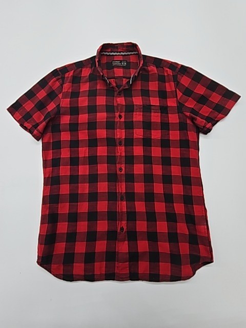 Pull&Bear Men Black Shirt size 38 product image 3