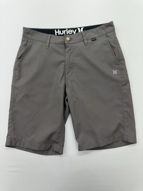 Hurley Men Gray Shorts size 28 product image 3