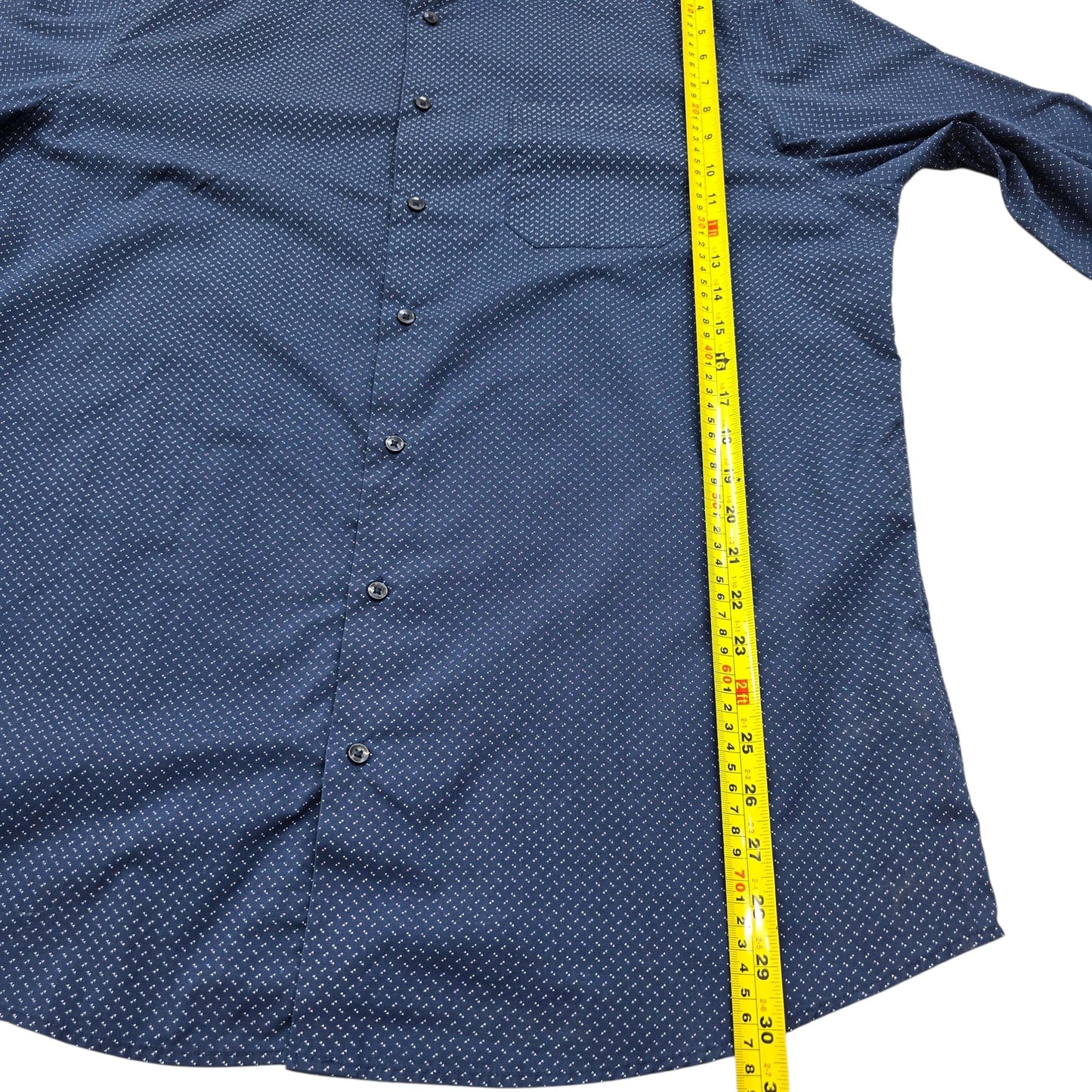 C&A Men Blue Shirt size XL product image 8