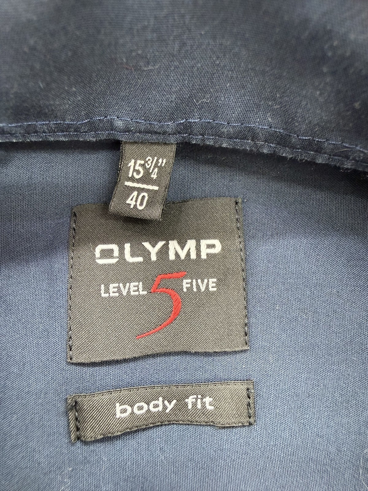 OLYMP Men Blue Shirt size 40 product image 3