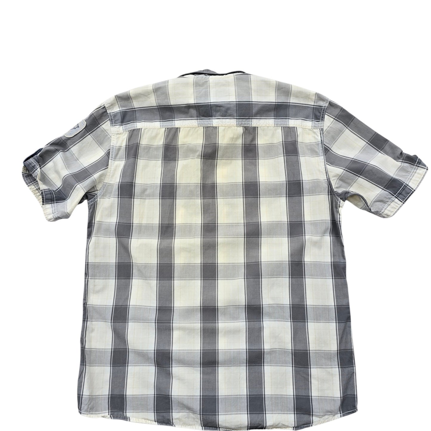 s.Oliver Men White Shirt size L product image 2