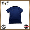 Nike Men's Navy T-Shirt – Size L, Short Sleeve