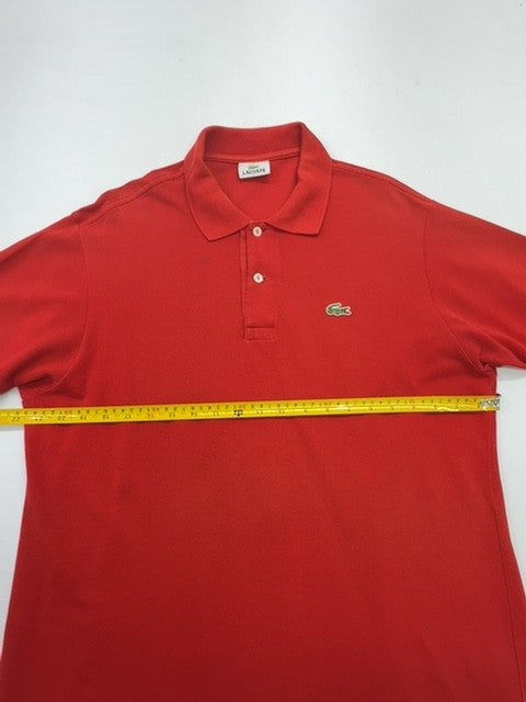 Lacoste Men Red Polo Shirt size 5 product image 6