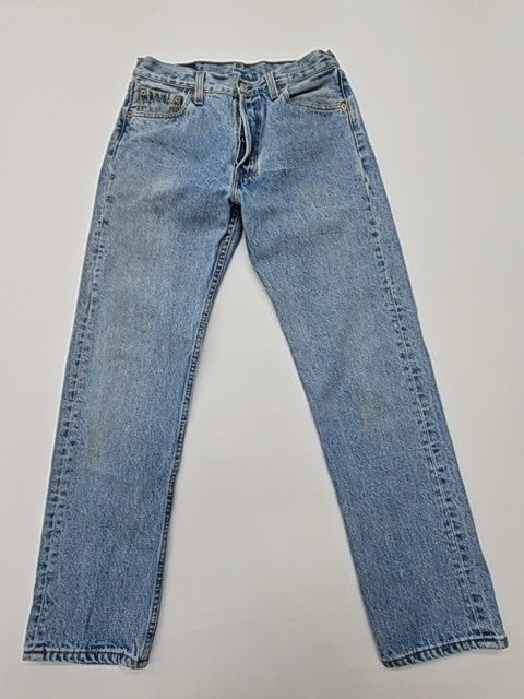 Levi's Women Blue Jeans size 30X30 product image 3