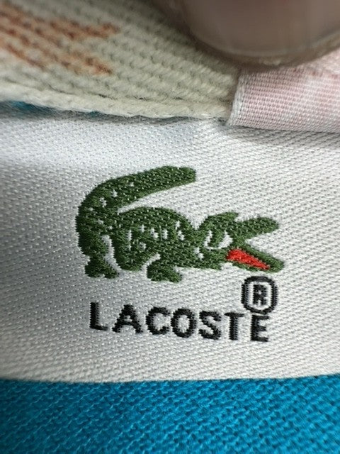 Lacoste Men's Blue L.12.12 Polo Shirt XL Cotton Piqué Classic Fit