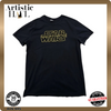 Star Wars Men's Black T-Shirt – Size L, Regular Fit, Short Sleeve