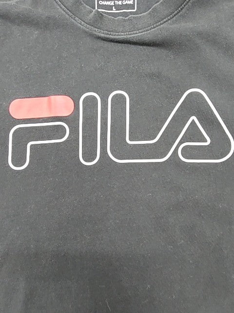 Fila Men Black T-Shirt size L product image 7