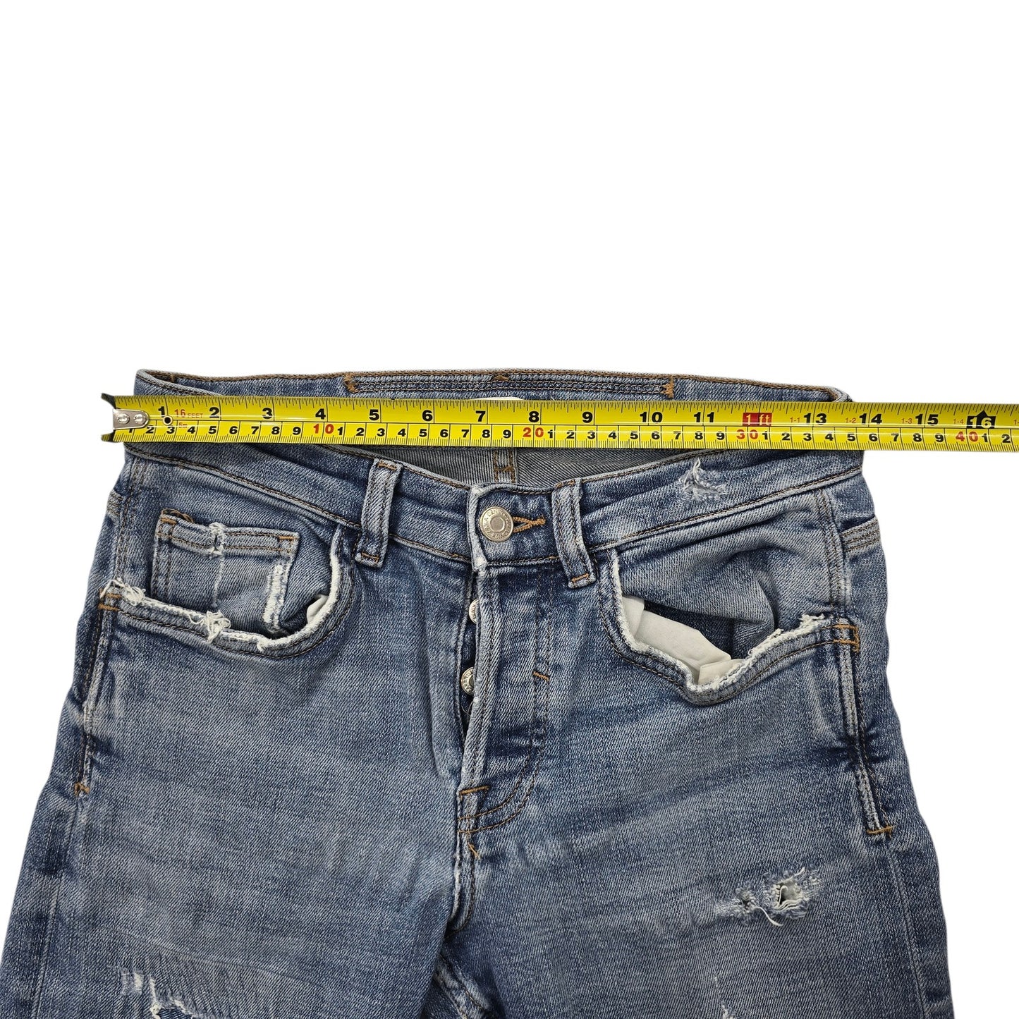 Zara Boys Blue Jeans size 38 product image 4