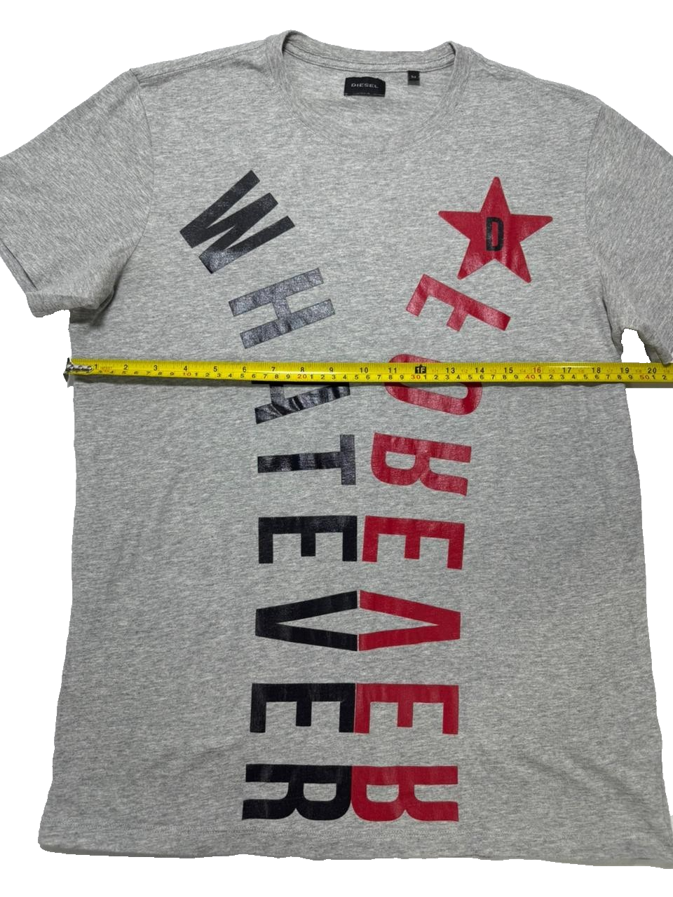 Diesel T - Worky S1 Men's Round Neck T-Shirt - Size M