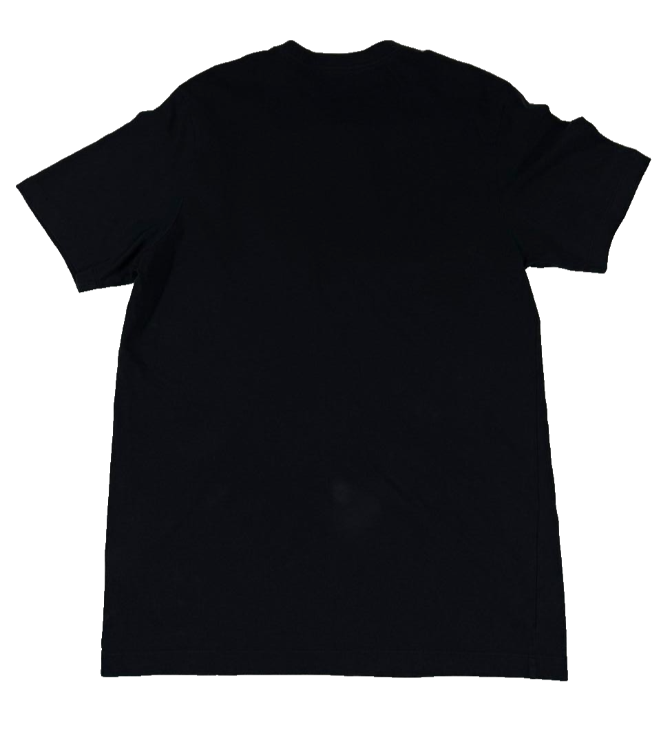 Nike Men's Black The Nike Tee T-Shirt M Short Sleeve Crew Neck Logo