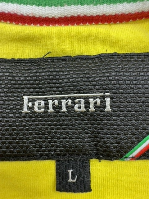 Ferrari Men Yellow T-Shirt product image 3