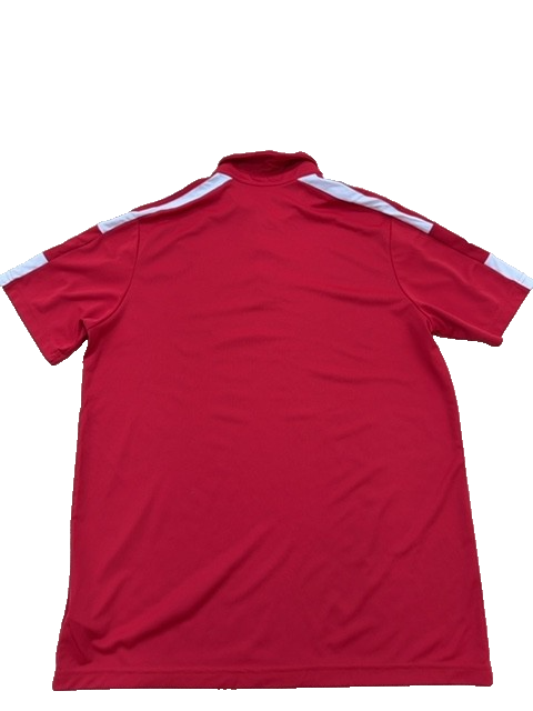 Adidas Men Red Polo Shirt size L product image 3
